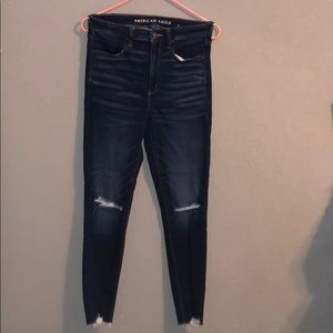 Super High rise jegging